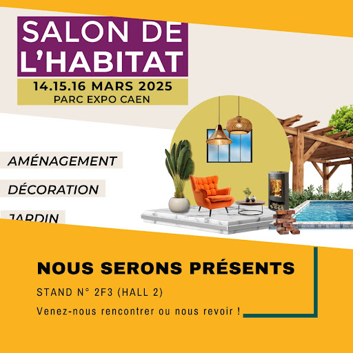 Retrouvez-nous au Salon de l'Habitat à Caen ! 14, 15...
