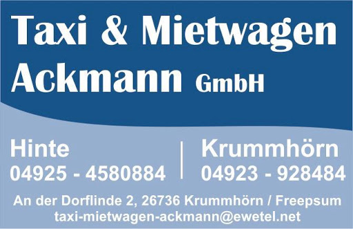 Taxi & Mietwagen Ackmann GmbH - Thumbnail