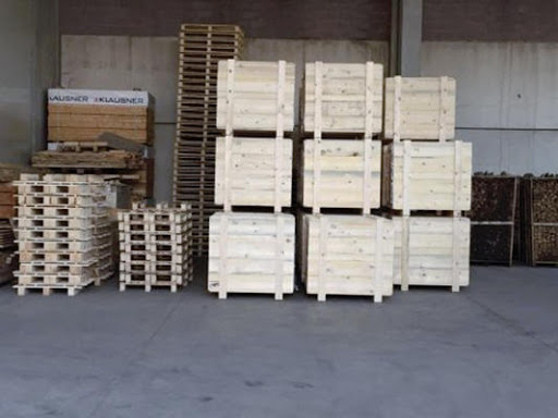 C.G.A. Pallets - Visual