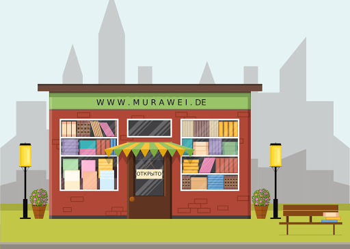 Murawei.de - Online-Buchhandlung für russische und ukrainische Bücher