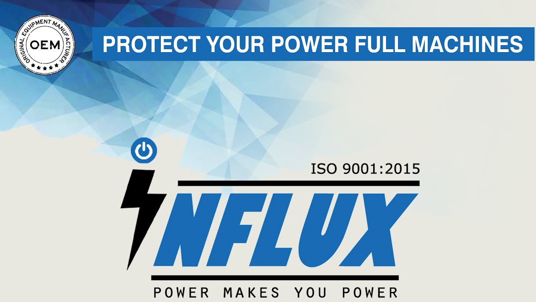 INFLUX POWER SOLUTIONS We are manufacturing servo controlled voltage
