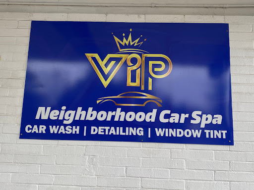 VIP neighborhood car spa