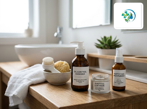 Struggling with shiny, greasy skin, frequent breakouts and open pores? At Disha Anorectal and Ski… post image