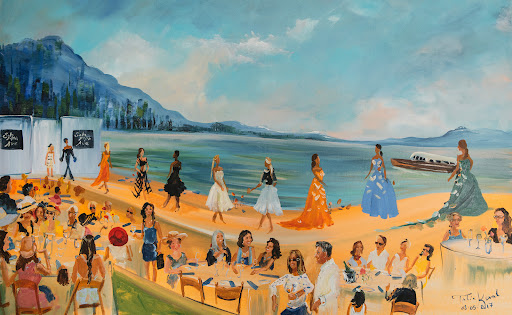 Talia Koval Live Painting - Thumbnail