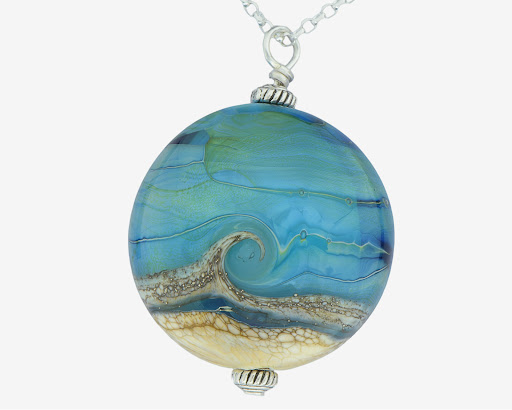 Cornish Glass Jewellery - Thumbnail