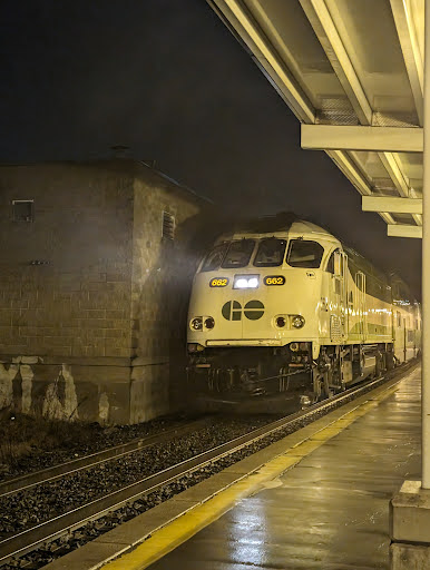 Danforth GO Station - Visual