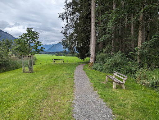 Panoramaweg mit Sitzgelegenheiten - Thumbnail