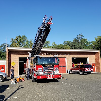 Bridgeport FD Engine 16