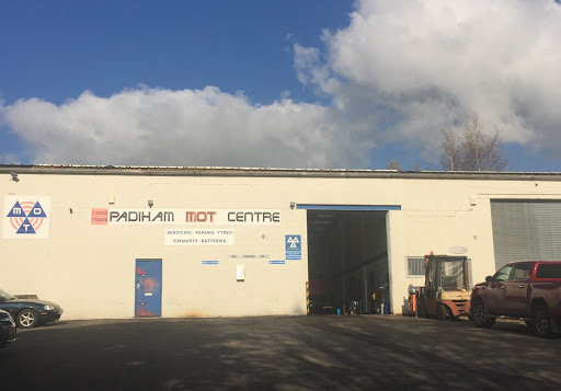 Padiham MOT Centre