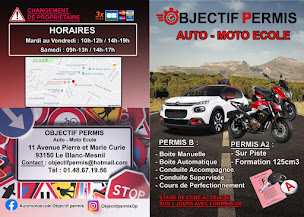 Photo n°12 de OBJECTIF PERMIS AUTO-MOTO ECOLE à Le Blanc-Mesnil (Auto-école)