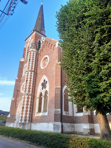 Saint-Martin Catholic Church at Niergnies - Thumbnail