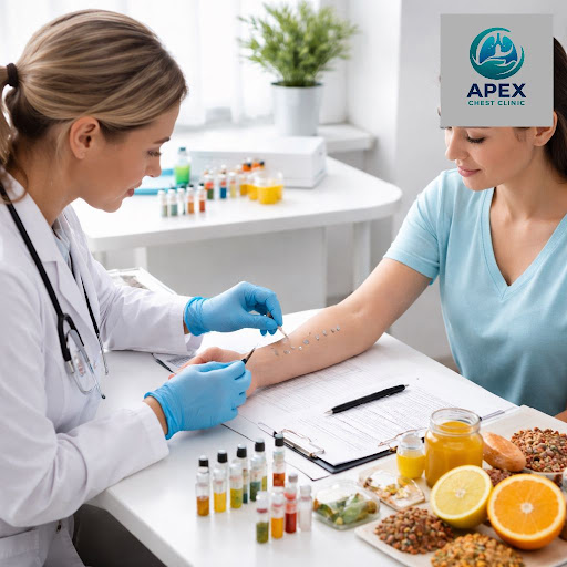 Sneezing, cough, breathlessness or skin rashes that never fully go away? At Dr Gaurav's APEX CHES…