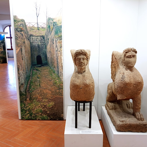 National Etruscan Museum Rocca Albornoz - Thumbnail