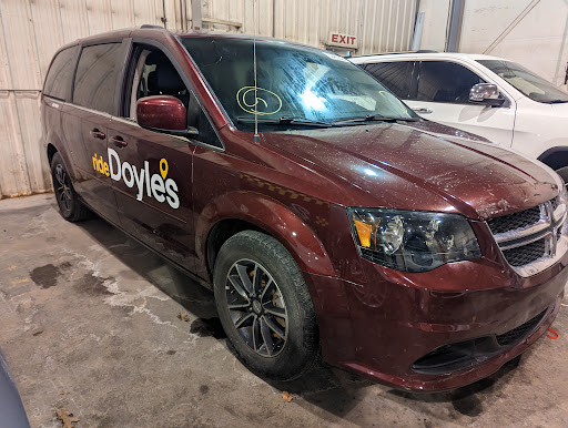 Doyle's Yellow Checker Cab - Thumbnail