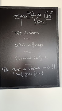 Menu Le saint Pierre Page 5