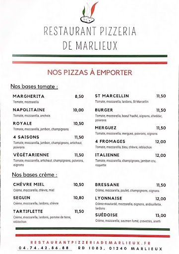 Photo 1 - Restaurant Pizzeria de Marlieux