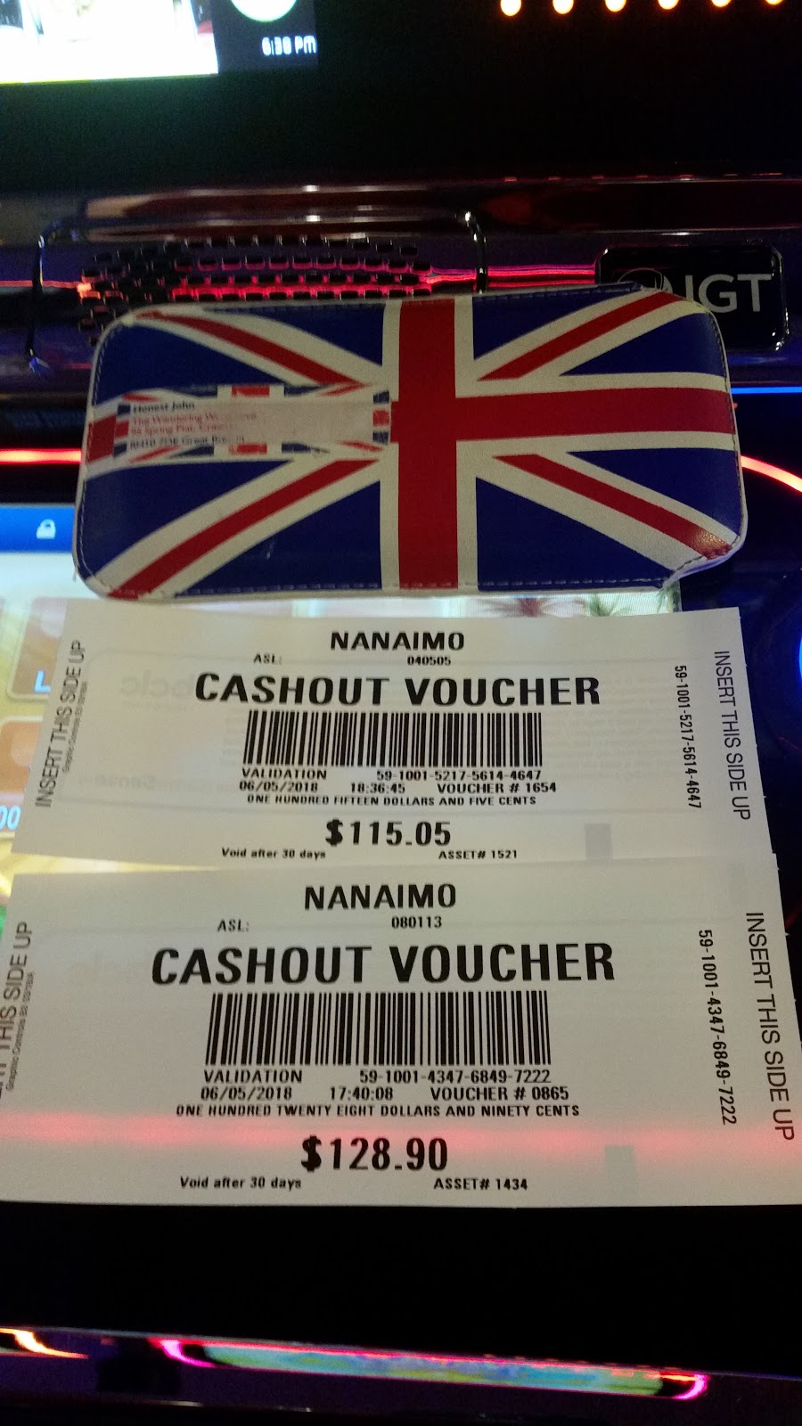 Casino Nanaimo 620 Terminal Avenue, Nanaimo Canadian Contact Book