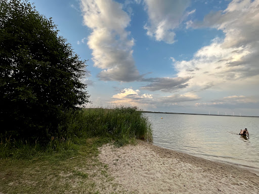 Badestrand Scheibe-See