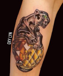 Photo n°4 de Oxy Lyn Tattoo à Menton (Tatoueur)