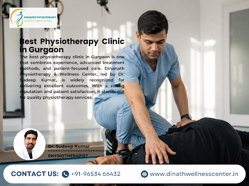 Looking for the Best Physiotherapy Clinic in Gurgaon? Dinanath Physiotherapy & Wellness Center pr… post image