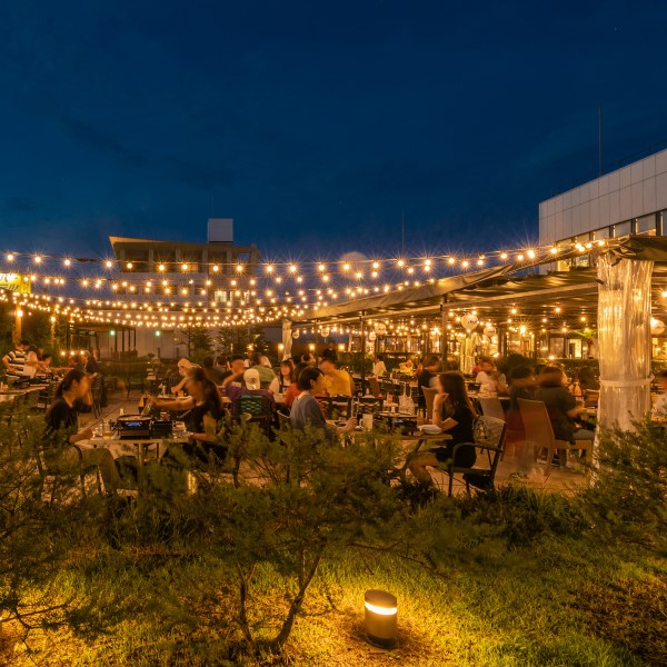 ペリエ千葉 ”肉食べ放題” BBQビアガーデン