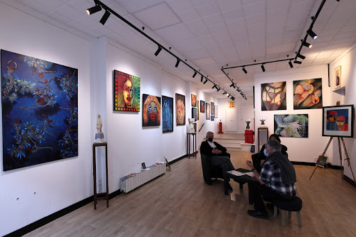 Galerie Arts'Buste Richelieu - Thumbnail