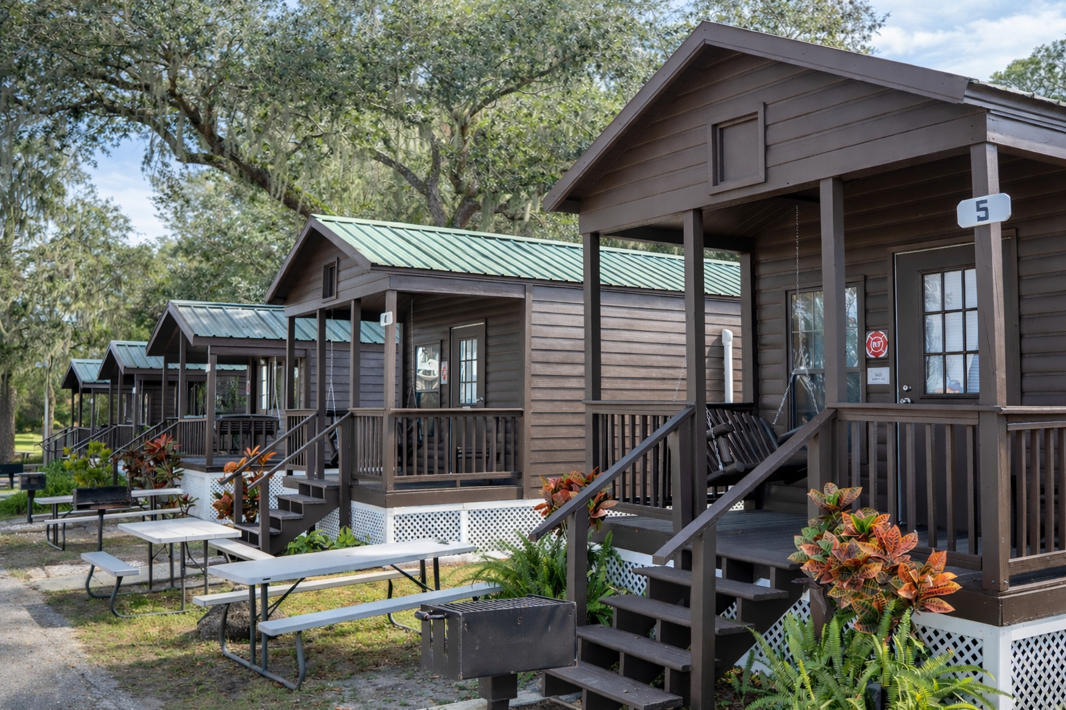 Cape Kennedy RV Resort