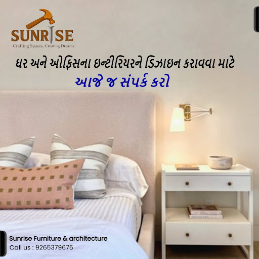 ✨ Transform your home or office into a beautifully designed space with Sunrise Furniture & Archit… post image