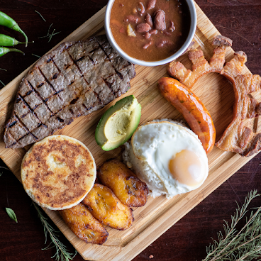 La Parrilla latin Food by null