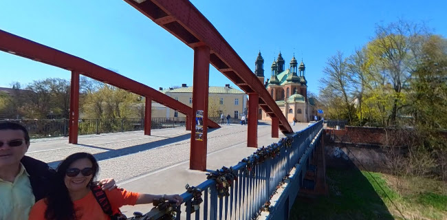 Most Biskupa Jordana - Ostrów Tumski