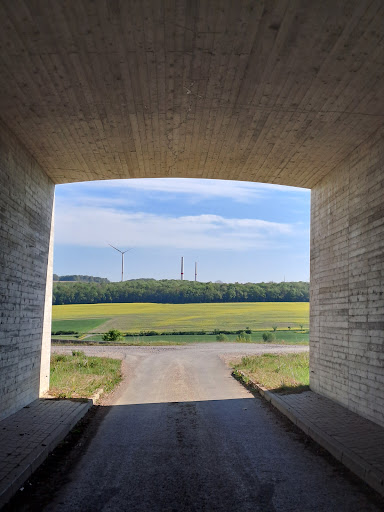 Feldwegunterführung - Visual