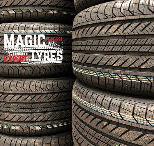 Magic Tyres Export - Sklep z oponami i felgami
