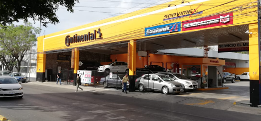 Servimex Automotriz | Llantera Contiservice