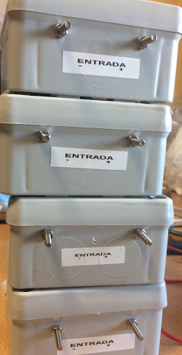 Arpa eléctrica, Placas para arpas - Thumbnail