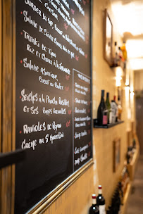 Menu Bistrot du Cap Page 4