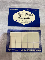 Photo n°2 de Pizza Marquette en Ostrevant à Marquette-en-Ostrevant (Pizzeria)