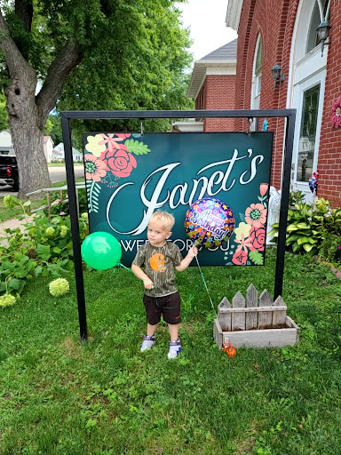 Janet's Flowers For You
