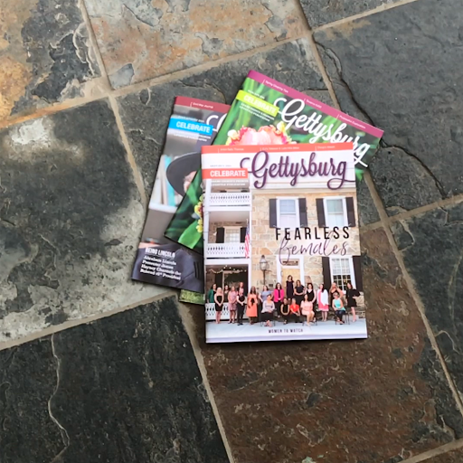Celebrate Gettysburg magazine Logo