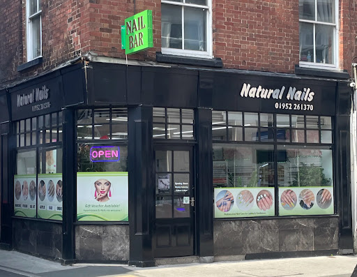 Natural nails Wellington Telford TF1 1BP