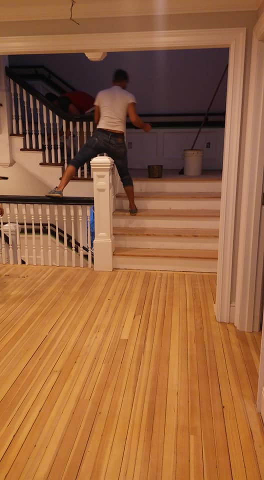 Valle Hardwood Floors LLC storefront and entrance in Bridgeport
