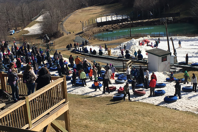 Visit Hawksnest Snow Tubing And Zipline On Your Trip To Seven Devils