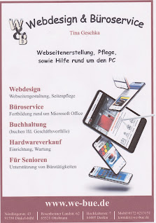 Webdesign & Büroservice Tina Geschka Hochkalterstraße 7, 84405 Dorfen, Deutschland