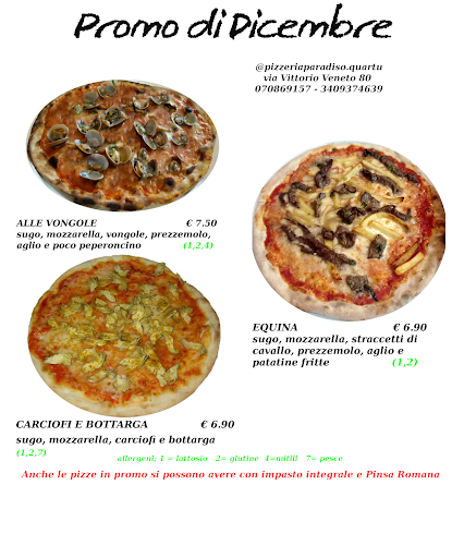 Pizzeria Paradiso Quartu - Thumbnail