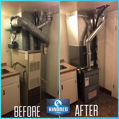 Kindred Plumbing and Heating, Inc.