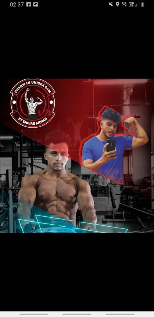 Fitarman Unisex Gym By Shoaib Arman