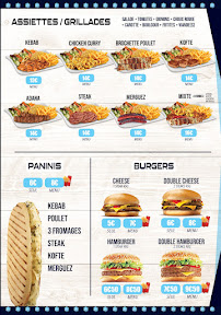 Menu Le Saphir Page 1