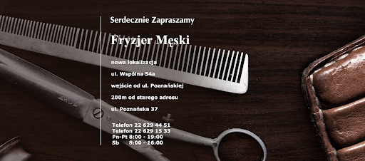 Fryzjer Wspólna - Fryzjer męski Warszawa