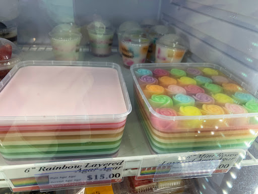 Food Mapping Agar Agar Cakes - Thumbnail