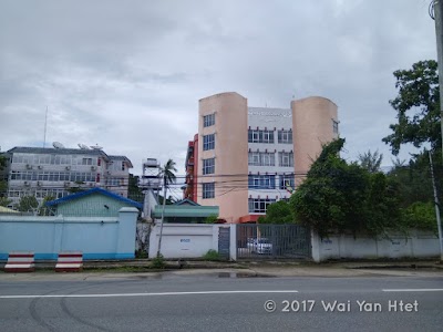 Photos of Yangon Children Hospital