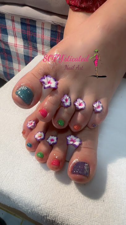 SOFY'sticated Nail Art